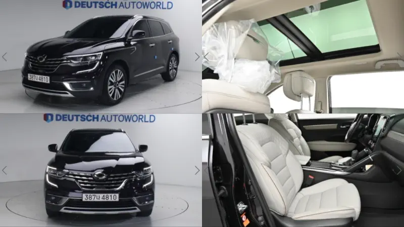 Renault Samsung QM6