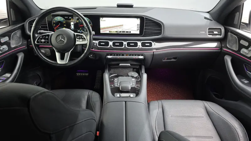 Mercedes-Benz GLE-Class