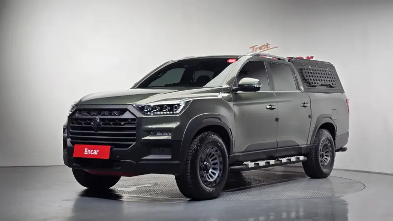 SsangYong Rexton Sports Khan