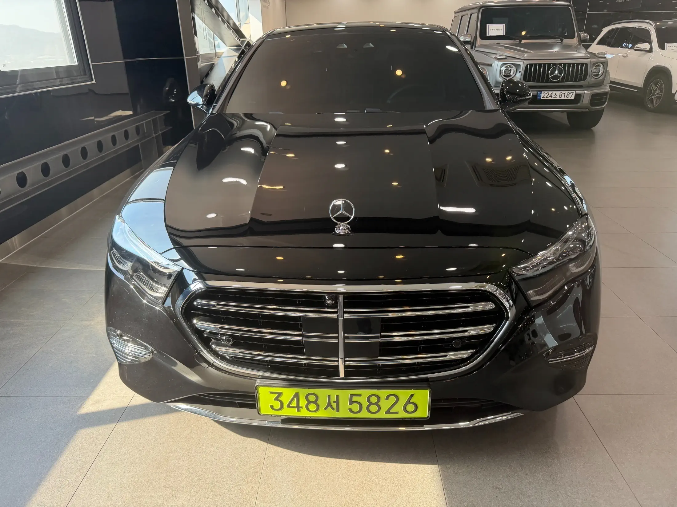 Mercedes-Benz E-Class 2025