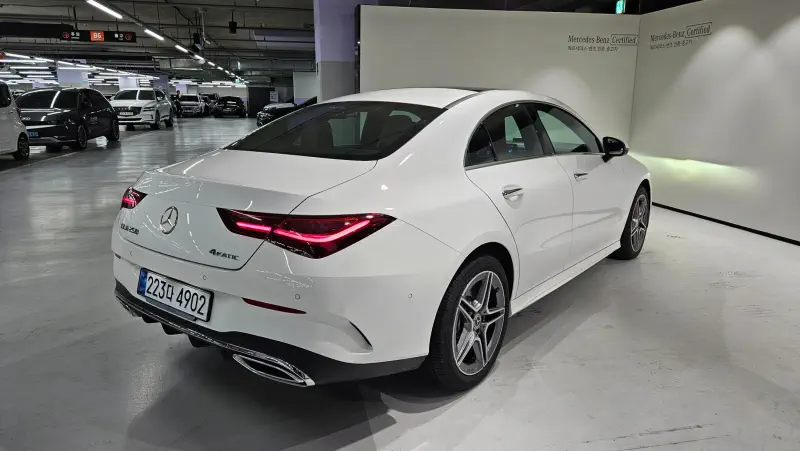 Mercedes-Benz CLA-Class