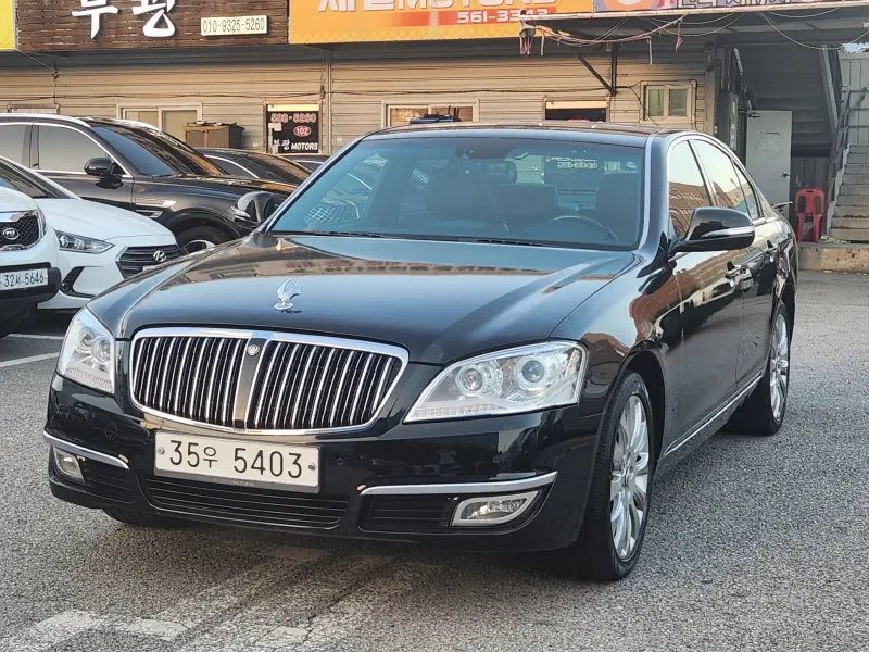 SsangYong Chairman W