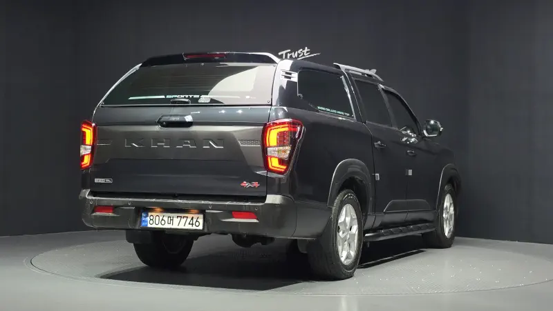 SsangYong Rexton Sports Khan