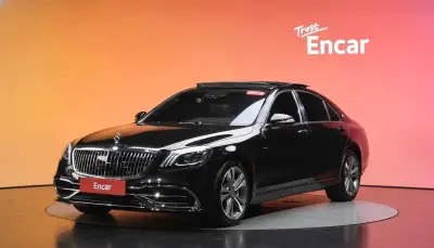 Mercedes-Benz S-Class 2015, 4.7 л, 116 856 км — купить с аукциона Кореи