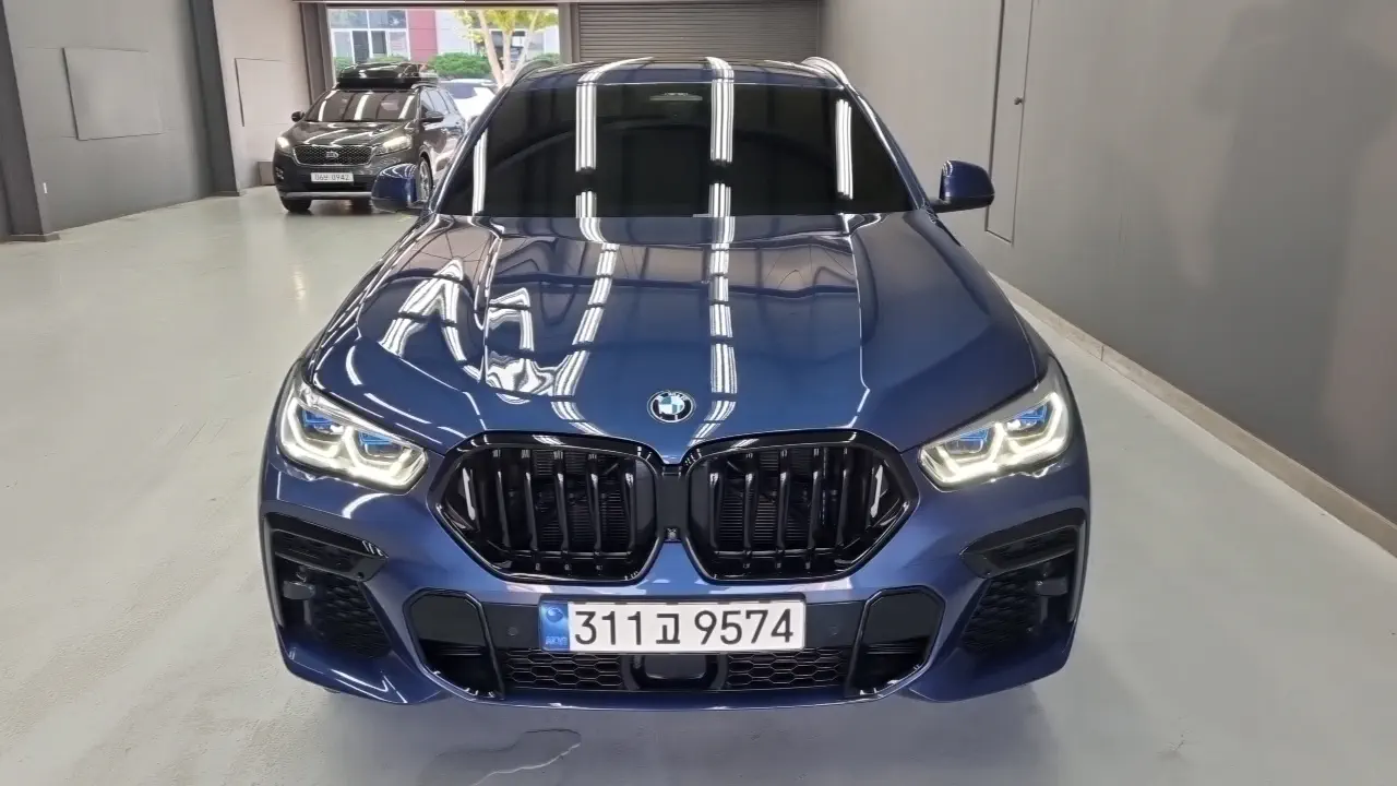BMW X6 2022