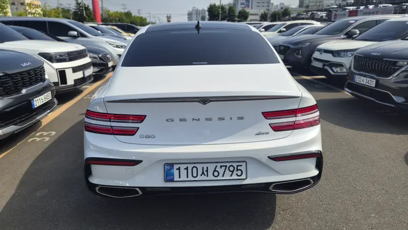 Genesis G80