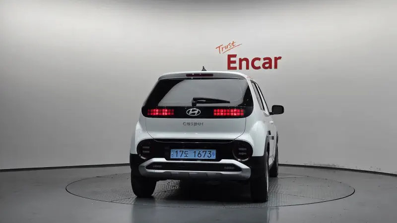 Hyundai Casper Electric