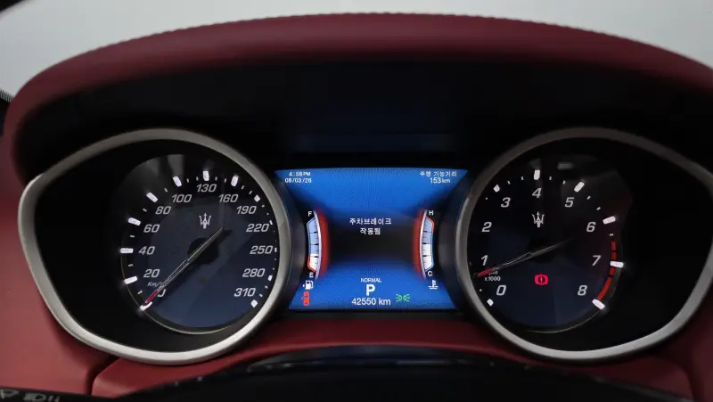 Maserati Ghibli