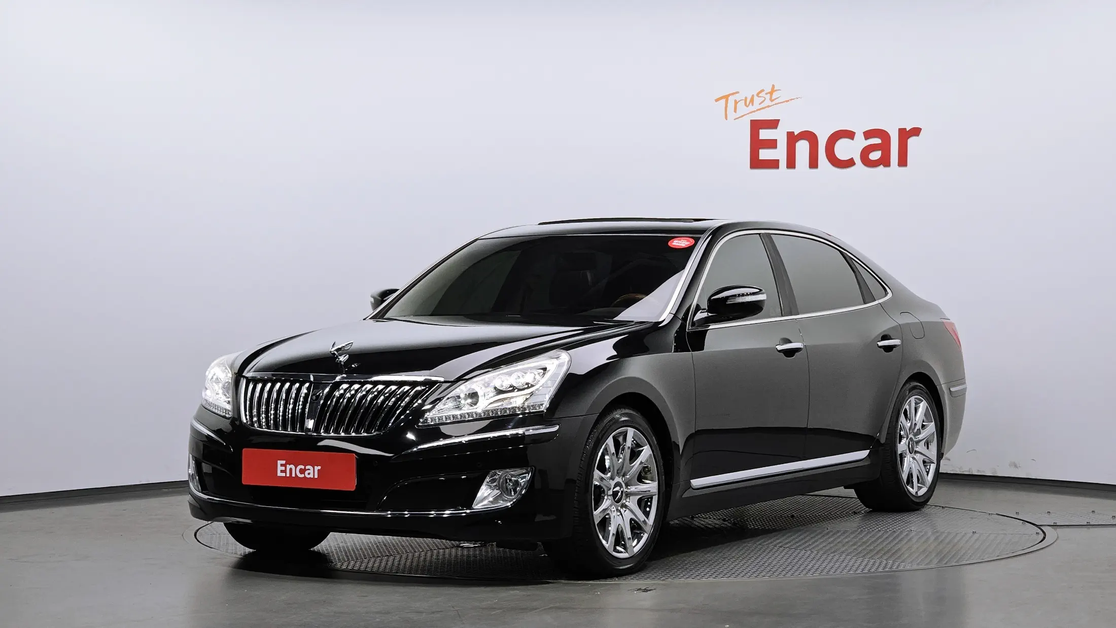 Hyundai Equus 2012