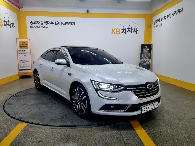 Renault Samsung SM6