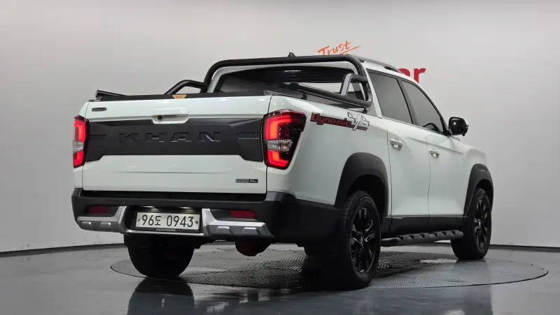 SsangYong Rexton Sports Khan