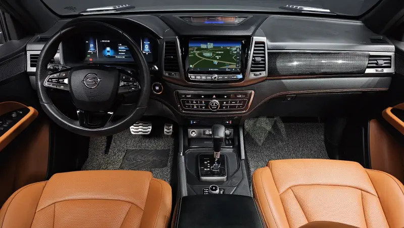 SsangYong Rexton Sports Khan