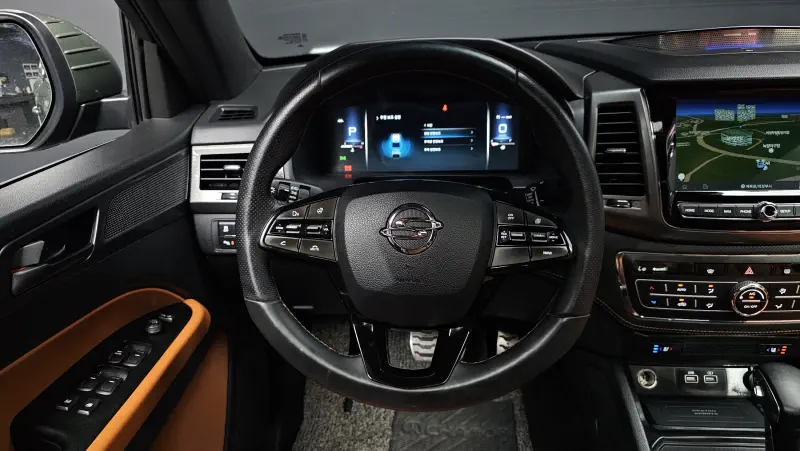 SsangYong Rexton Sports Khan