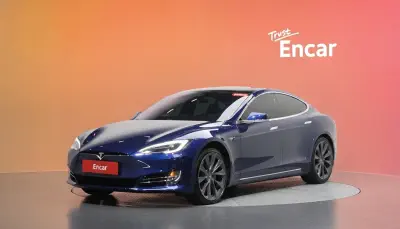 Tesla Model S 2019, 102 617 км — купить с аукциона Кореи