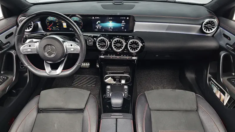 Mercedes-Benz CLA-Class