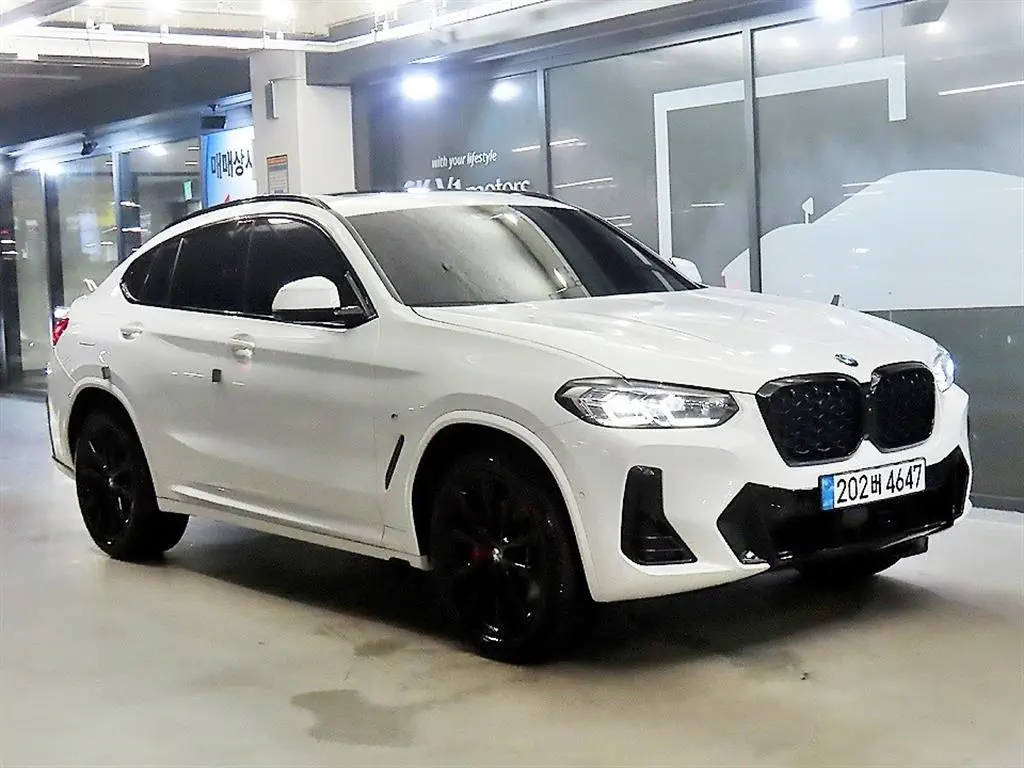 BMW X4 2025