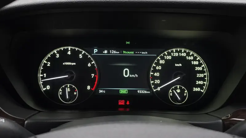 Genesis EQ900