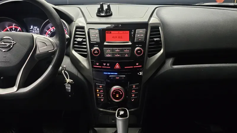 SsangYong Tivoli