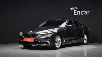 BMW 5-Series 2018, 2.0 л, 214 451 км — купить с аукциона Кореи