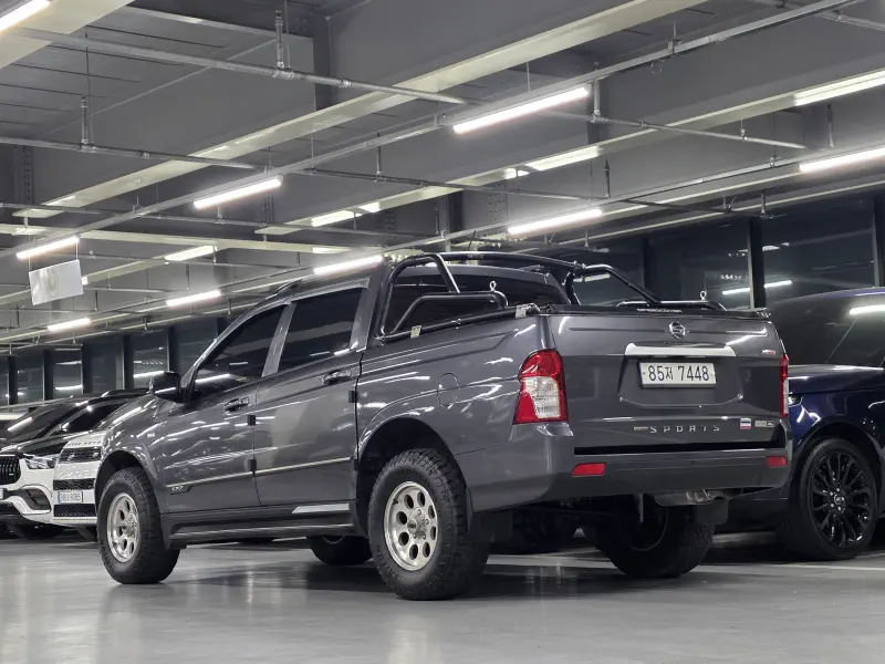 SsangYong Korando Sports
