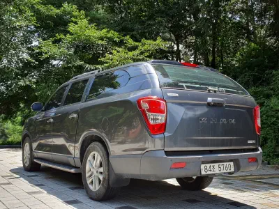 SsangYong Rexton Sports Khan