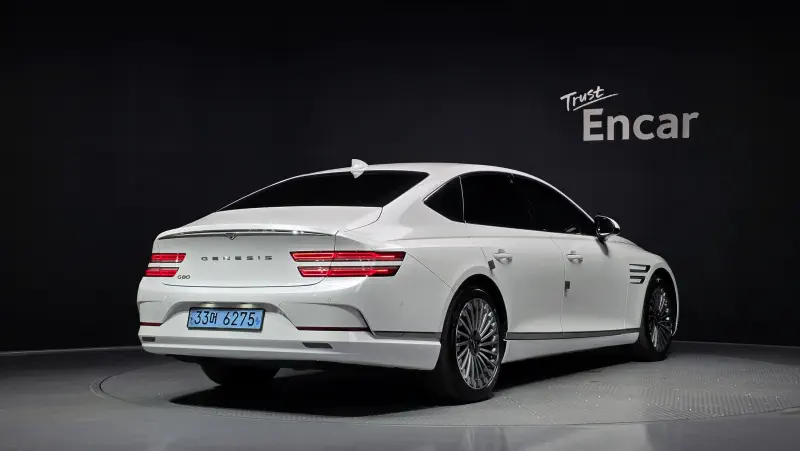 Genesis Electrified G80
