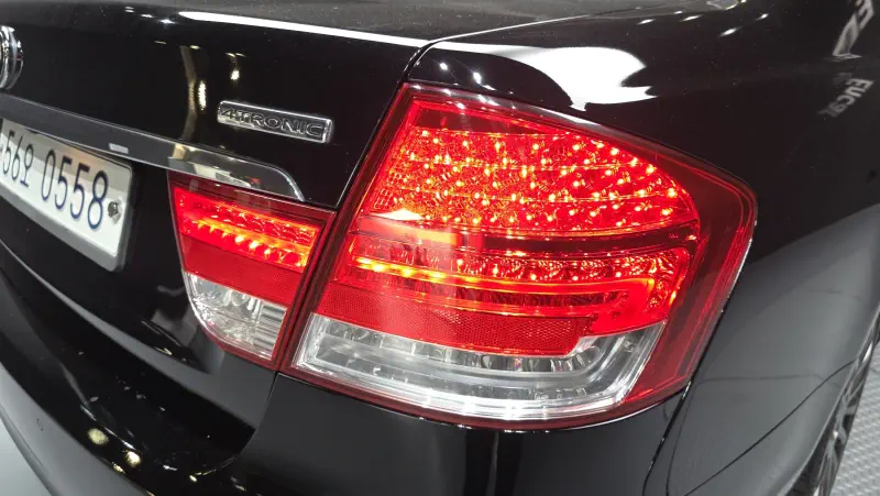 SsangYong Chairman W