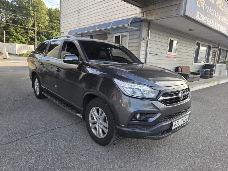 SsangYong Rexton Sports