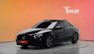 Mercedes-Benz A-Class 2022, 2.0 л, 31 910 км — купить с аукциона Кореи