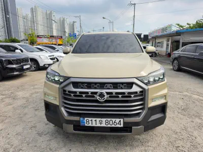 SsangYong Rexton Sports Khan
