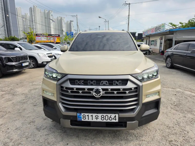 SsangYong Rexton Sports Khan