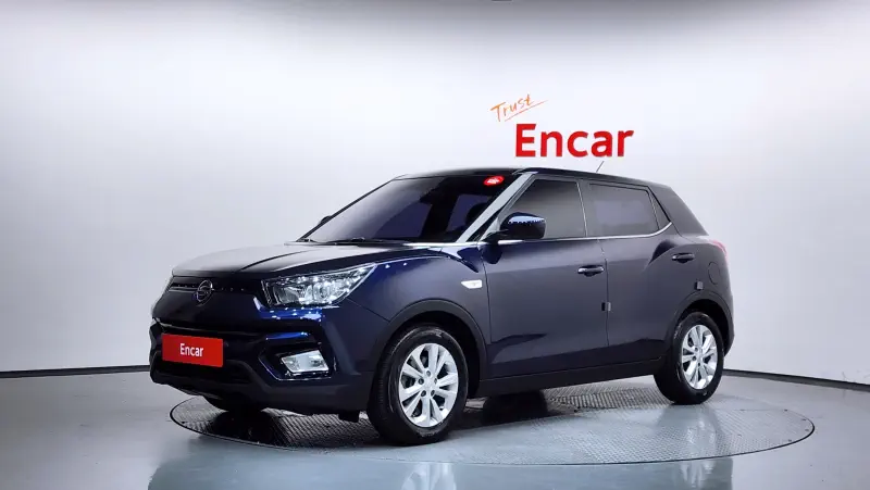 SsangYong Tivoli