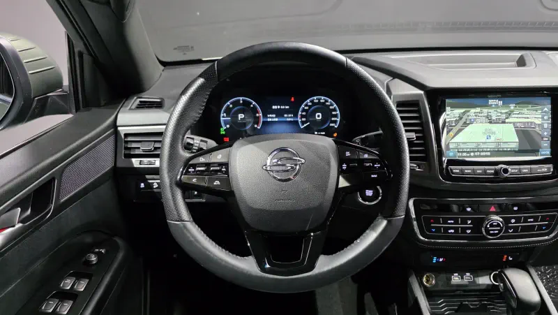 SsangYong Rexton Sports