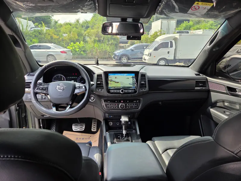 SsangYong Rexton Sports