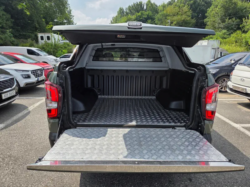 SsangYong Rexton Sports