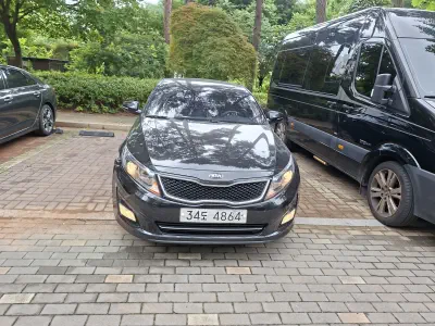 Kia K5 2014, 2.0 л, 128 742 км — купить с аукциона Кореи - 2