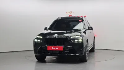 BMW X7 2023, 3.0 л, 13 110 км — купить с аукциона Кореи - 3