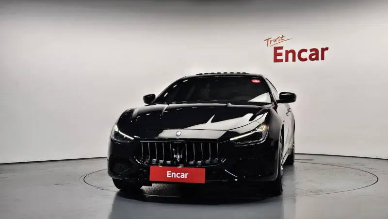 Maserati Ghibli