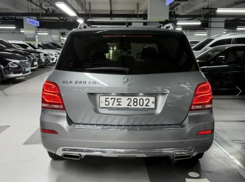 Mercedes-Benz GLK-Class