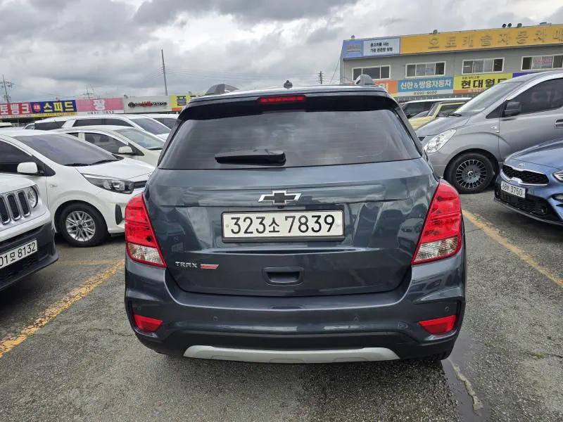Daewoo Trax