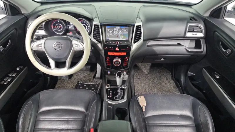 SsangYong Tivoli