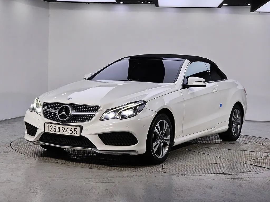 Mercedes-Benz E-Class 2013