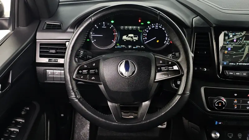SsangYong Rexton Sports Khan
