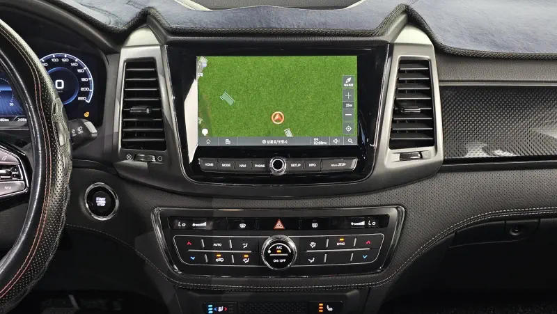 SsangYong Rexton Sports