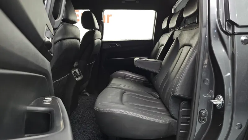 SsangYong Rexton Sports