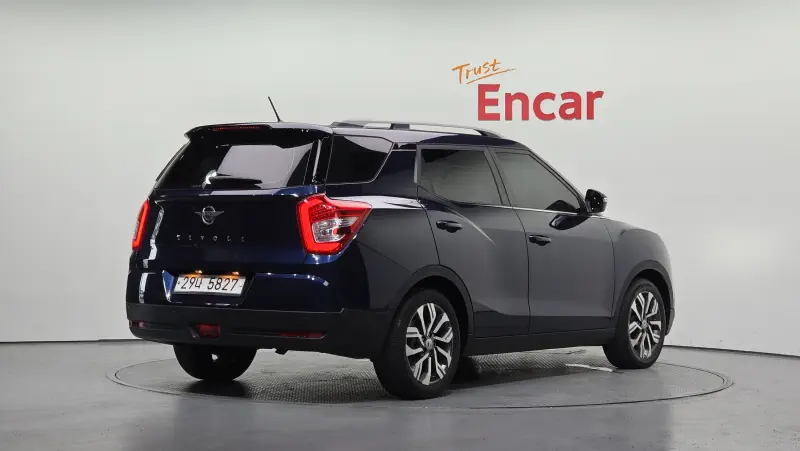 SsangYong Tivoli