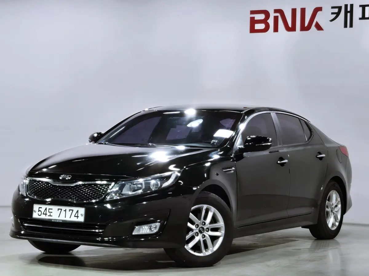 Kia K5 2014