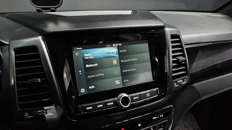 SsangYong Rexton Sports Khan