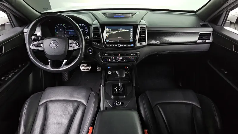SsangYong Rexton Sports Khan