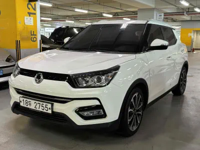 SsangYong Tivoli 2018